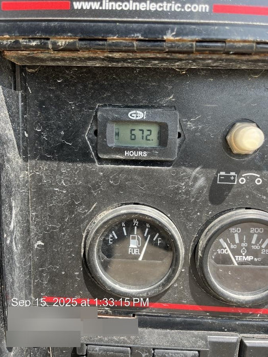 2024 Lincoln Electric LE400 Kubota V1505, Trlr, Cable Rack, Light Kit, ES Decals, T3