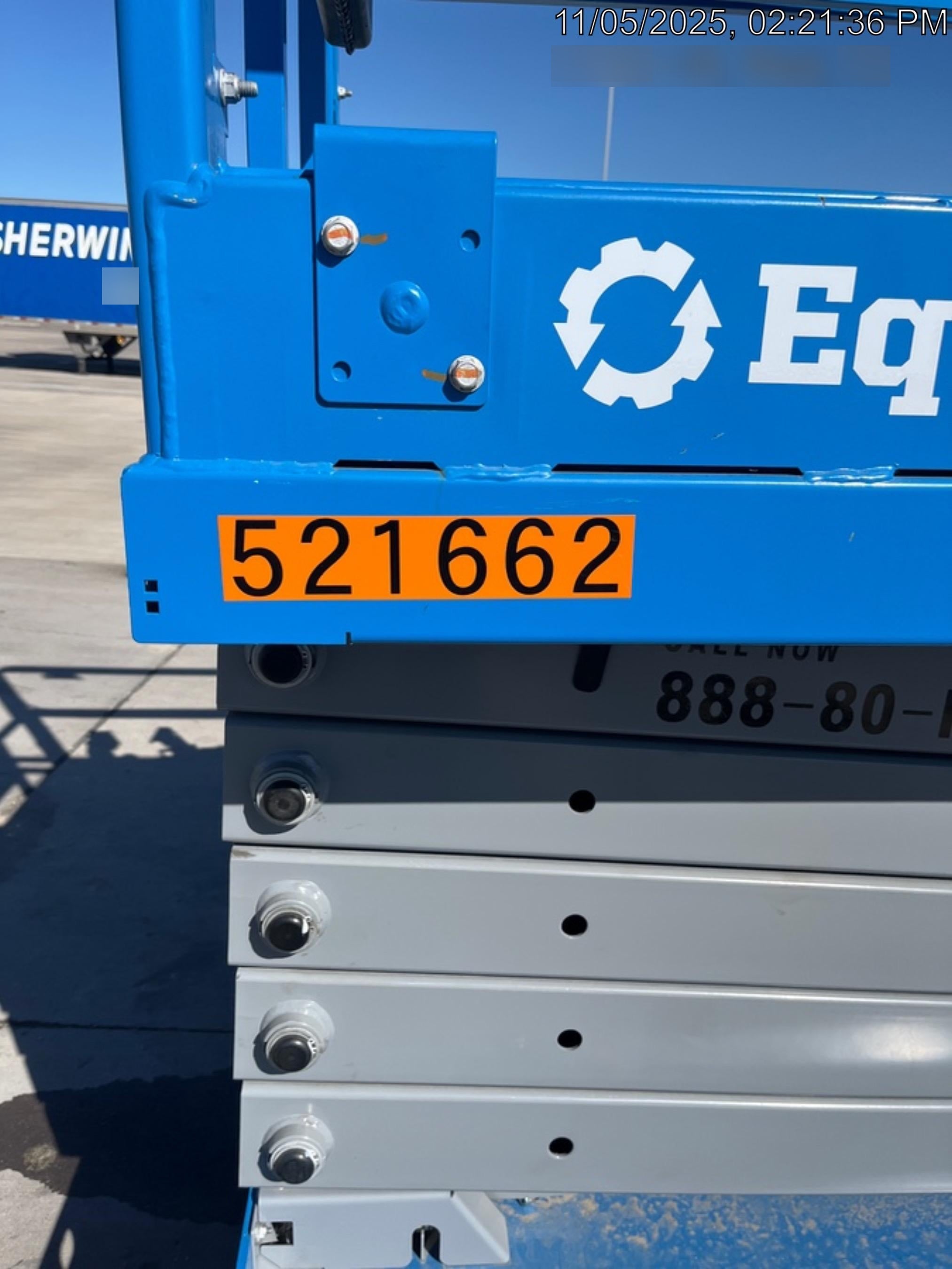 2025 GENIE GS-4046 E Drive