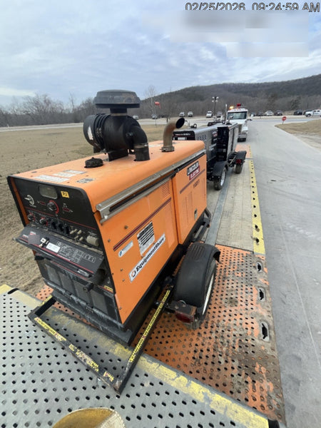 2021 Lincoln Electric Vantage 549X VANTAGE 549X READY-PAK 3 (EQUIPMENTSHARE)