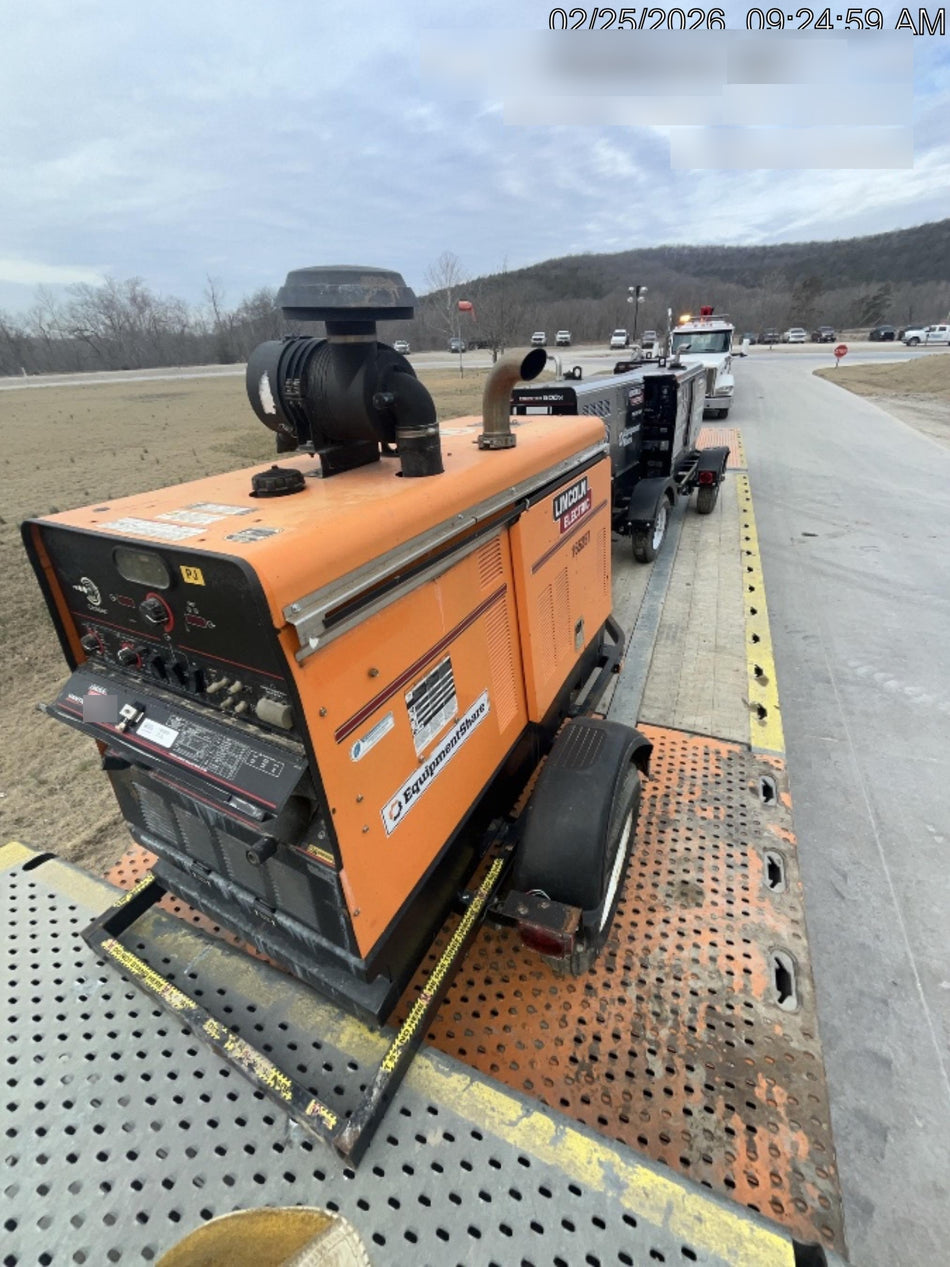 2021 Lincoln Electric Vantage 549X VANTAGE 549X READY-PAK 3 (EQUIPMENTSHARE)