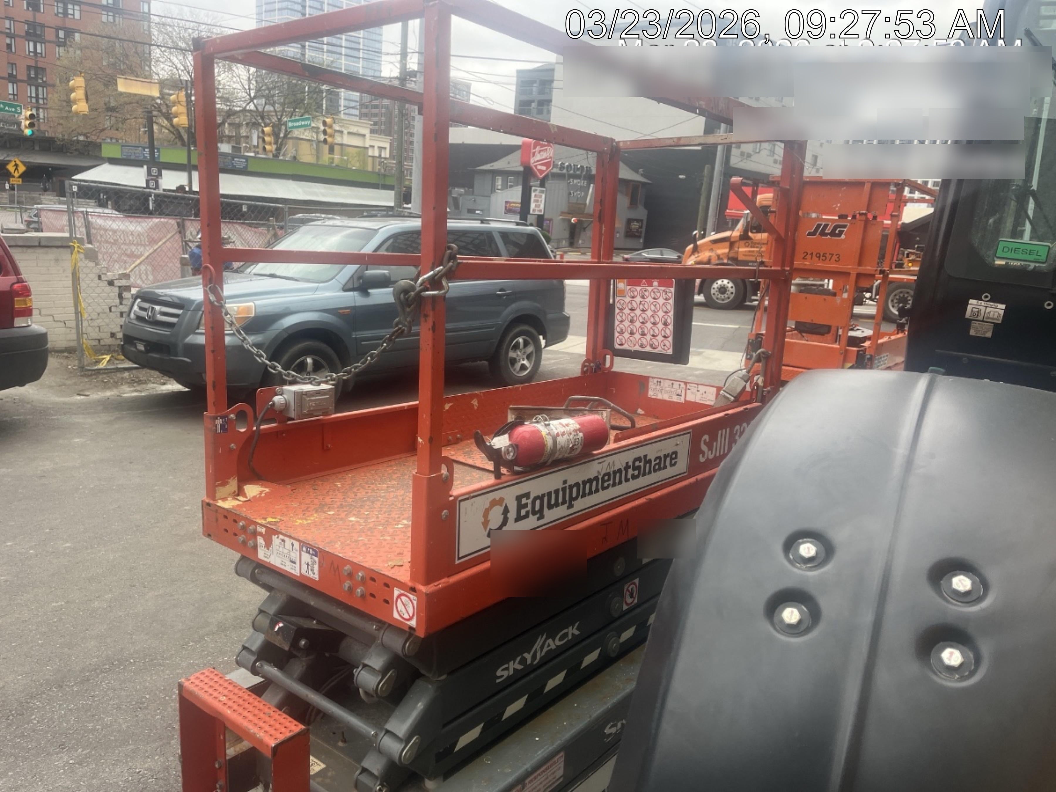 2019 Skyjack SJIII-3219 Standard Options, Trojan Batteries