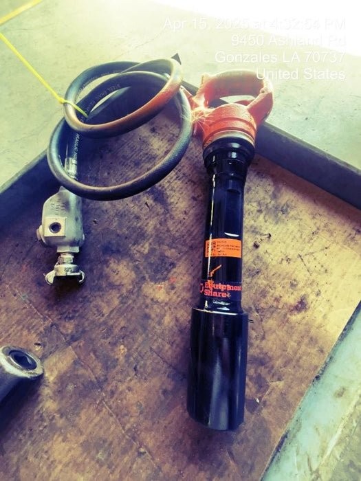 2021 MICHIGAN PNEUMATIC MP-133-ORANGE-NEP