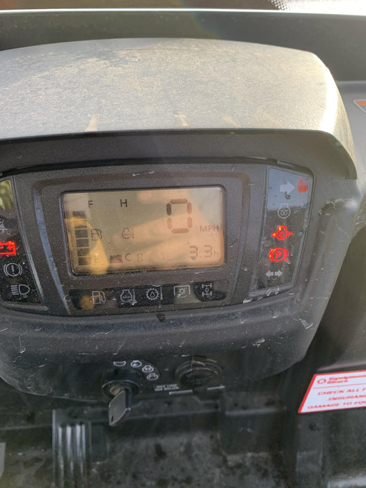 2021 Kubota RTV-X1140W-H Plastic Canopy, Windshield Acrylic Clear, LED Strobe Light, Wire Harness Kit, Back up Alarm