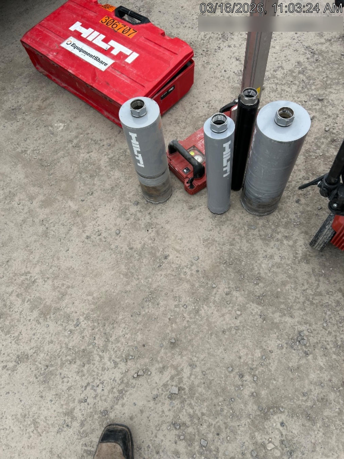 2023 HILTI DD 150-U