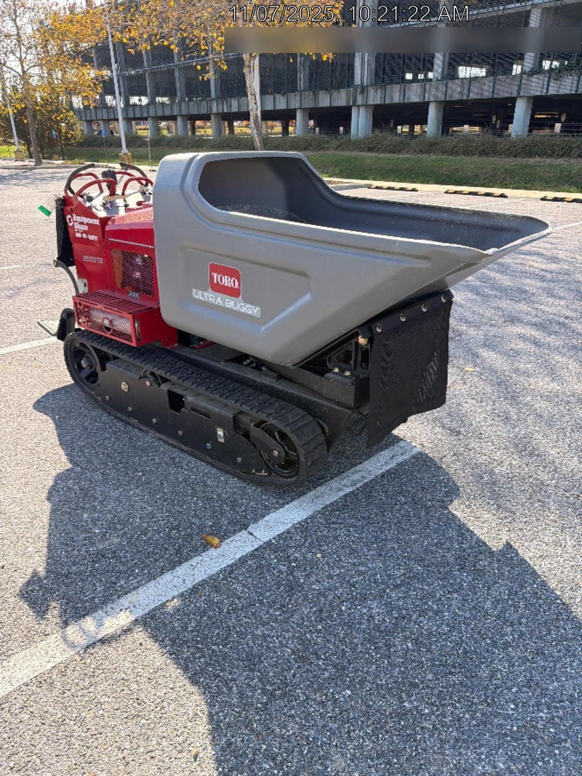 2025 TORO MBTX 2500-TS