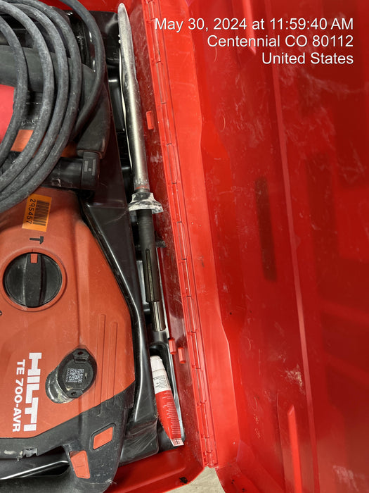 2023 HILTI TE 700-AVR