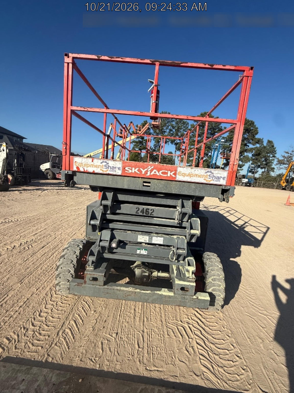 2016 SKYJACK SJ8841 RT