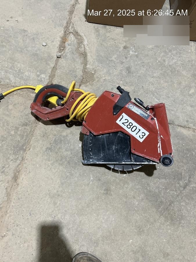 2021 HILTI DCH 300-X