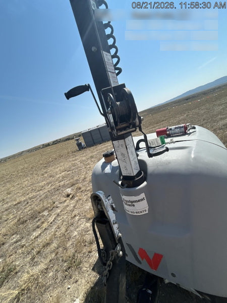 2019 Wacker Neuson LTV6L-MH Standard Options, ES Track Hardware, Fuel Level Sensor