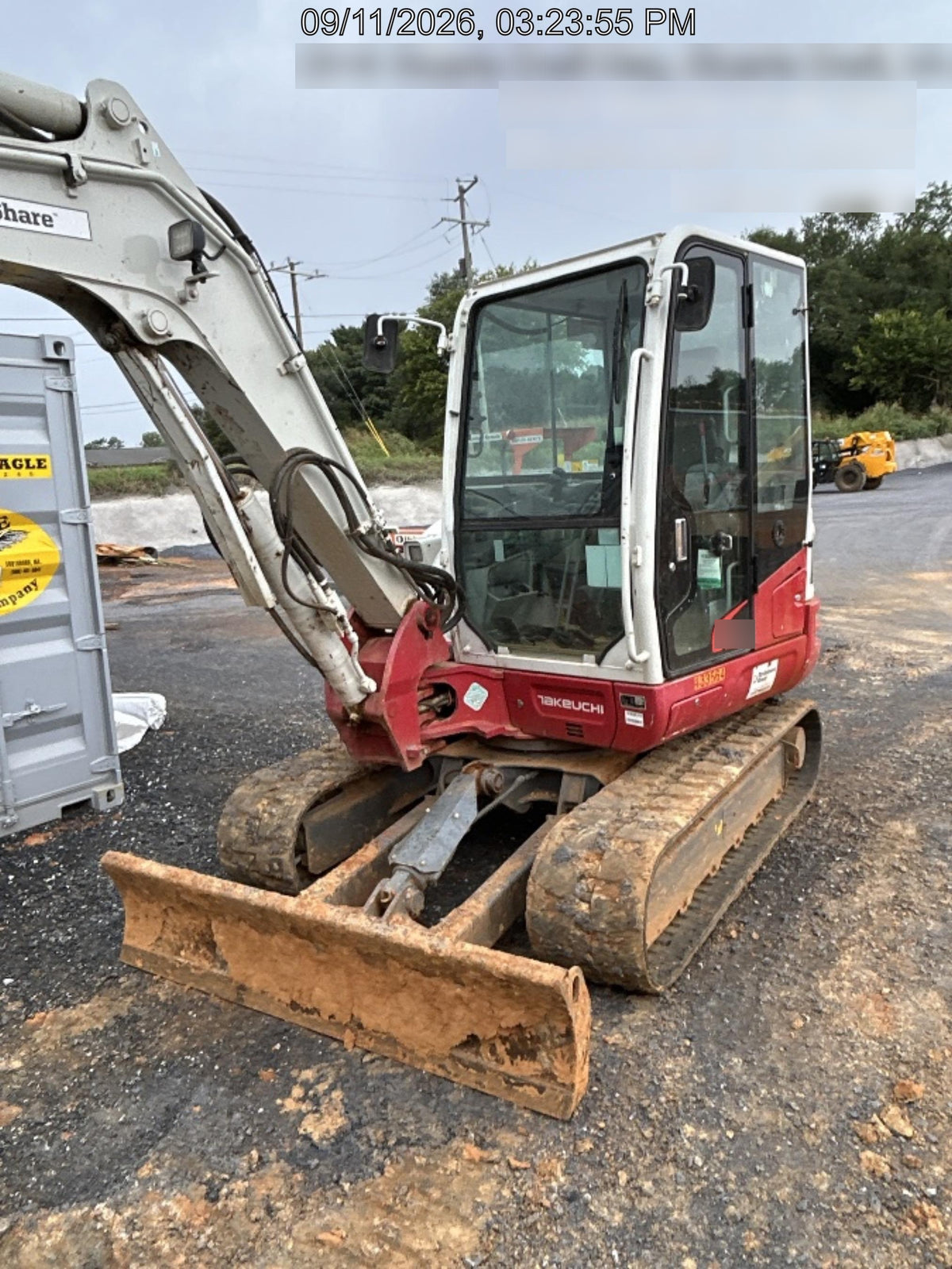2020 TAKEUCHI TB250-2C