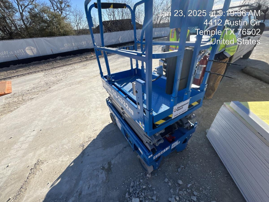 2024 Genie GS-1932M Electric Drive, AGM Battery's, Sld NM Tires, DBcns, T3 + Access Control