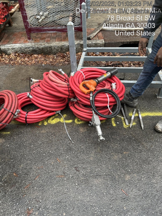 2021 MICHIGAN PNEUMATIC MP-133-ORANGE-NEP