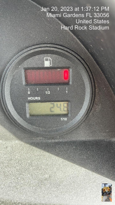 2023 Club Car CA1700D Canopy, Diesel, 4 Passenger