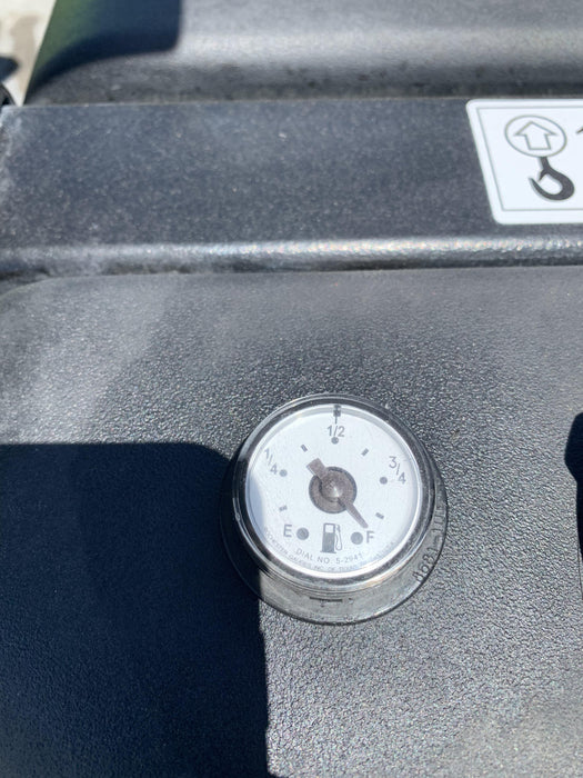 2021 Allmand NLV3GR (4) LED Light Fixture 350W, 23' Vertical Mast, 3kW Prime, Towable, Deep Sea L401, Leveling Jacks, Yanmar T4F 5.8hp