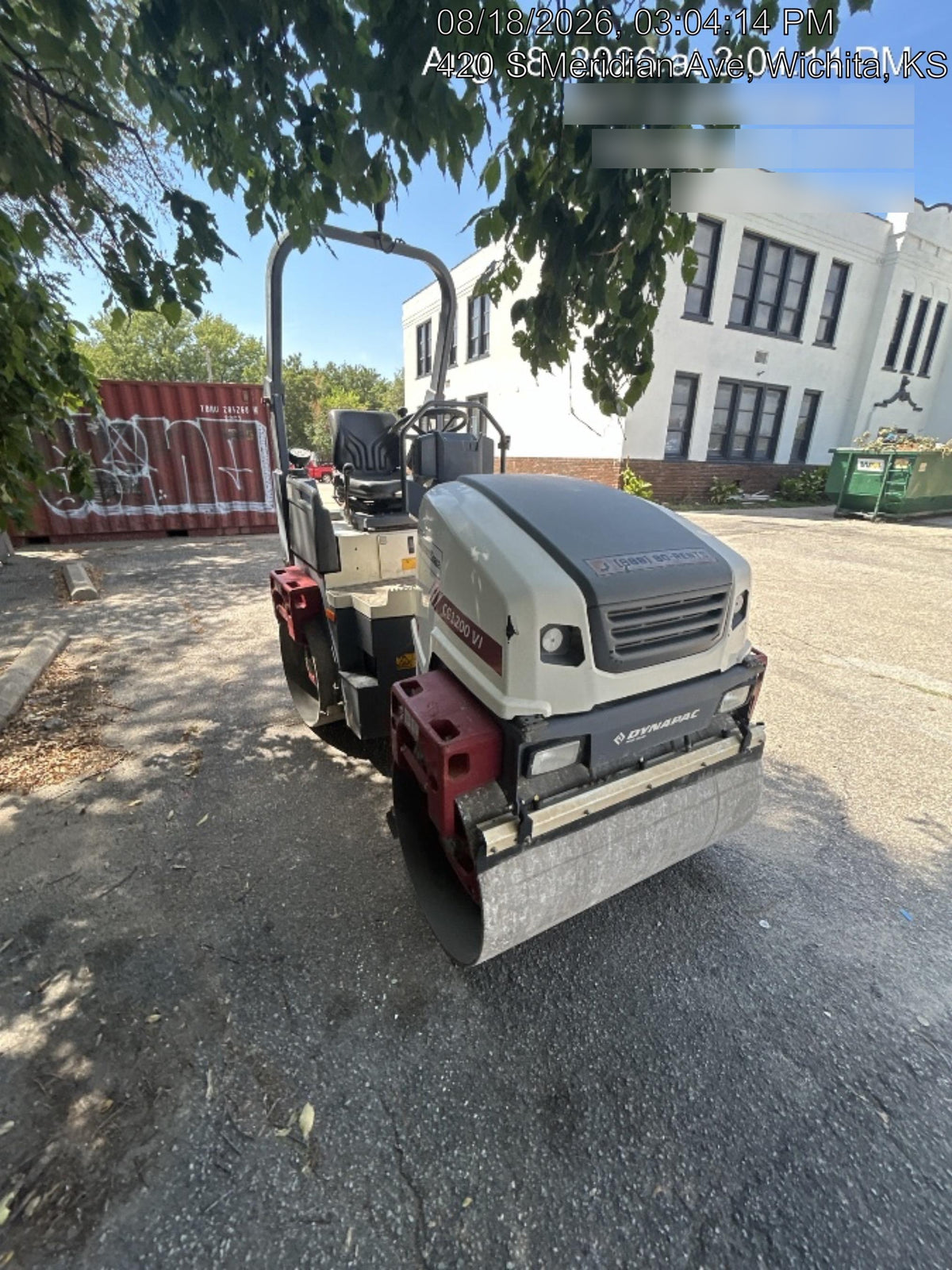 2020 DYNAPAC CC1200 VI LHP