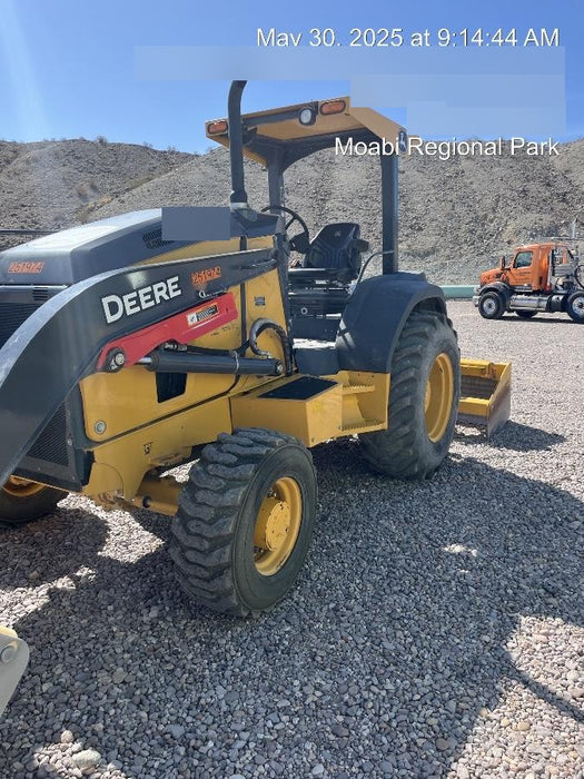 2017 JOHN DEERE 210LEP