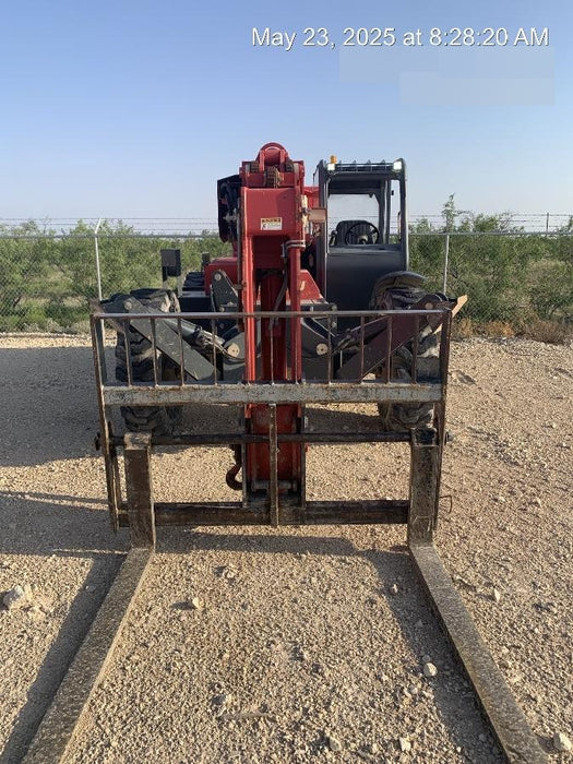 2018 Manitou MTA10055 Manitou MTA10055 - Canopy, Worklights, Beacon, 66" Carriage, 60" Forks, Solid Tires, Aux Hydraulics