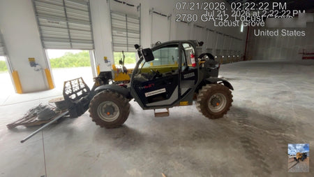 2019 WACKER NEUSON TH627