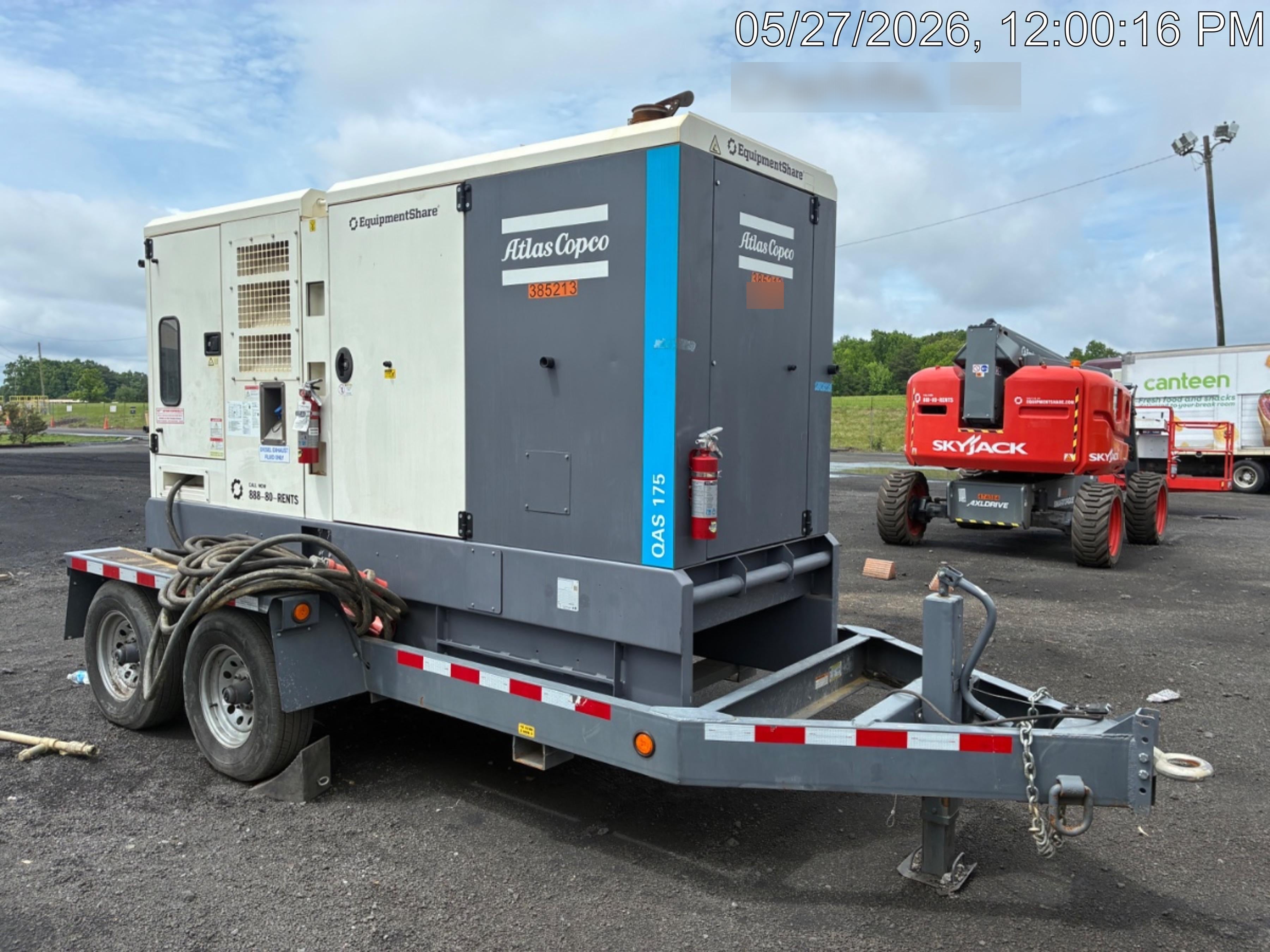 2023 ATLAS COPCO QAS 175