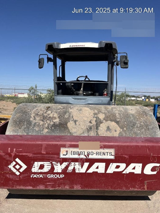 2021 DYNAPAC CA2500D