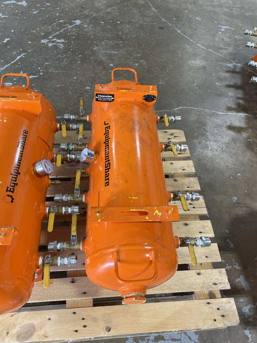 2022 MICHIGAN PNEUMATIC HV-15G-8P-ES-TRACKER