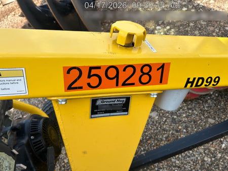 2022 GROUND HOG HD99