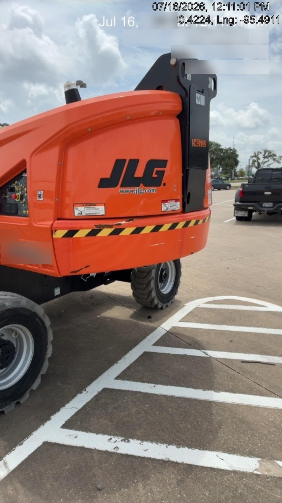2025 JLG 460SJ