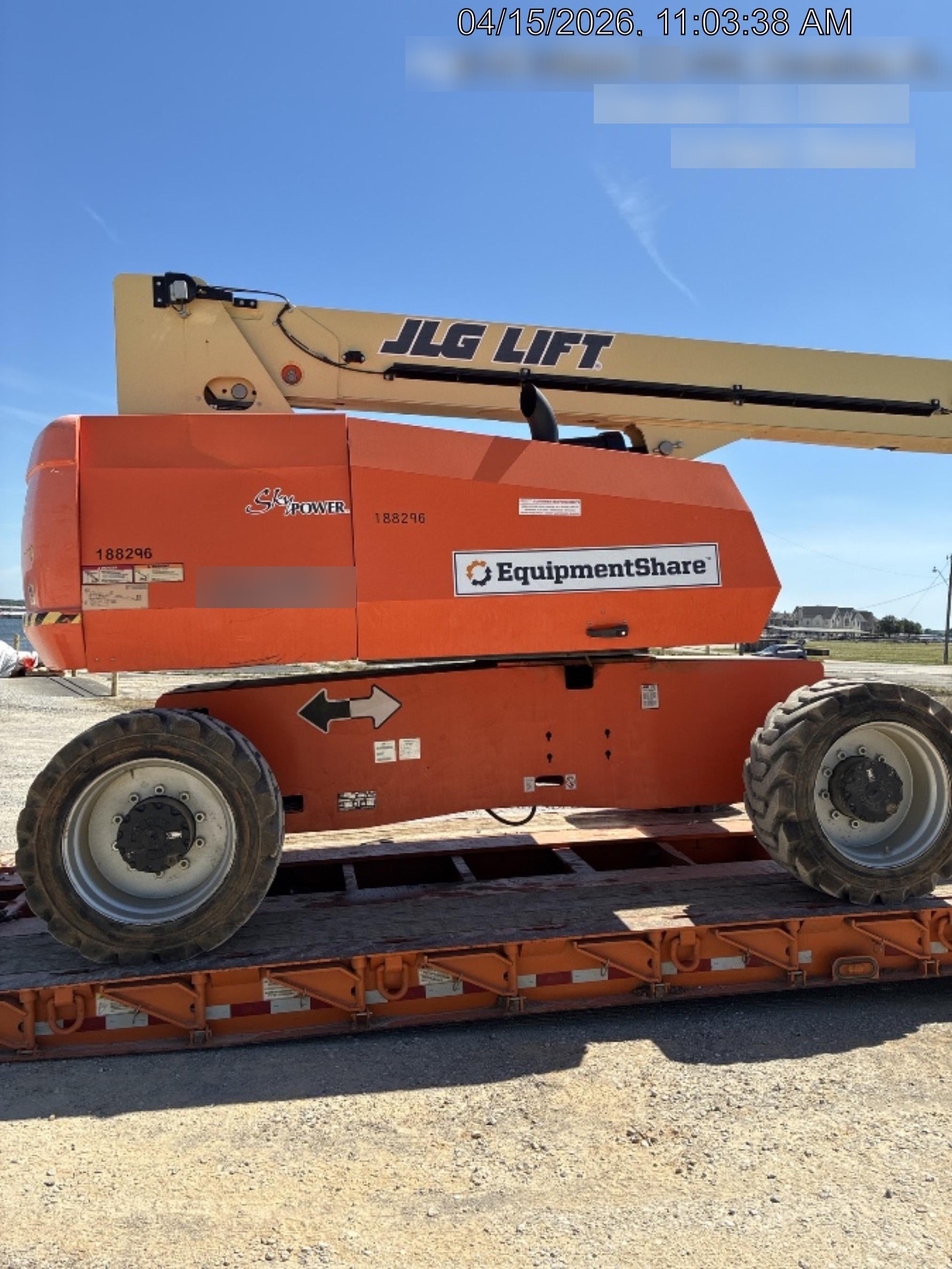 2021 JLG 860SJ
