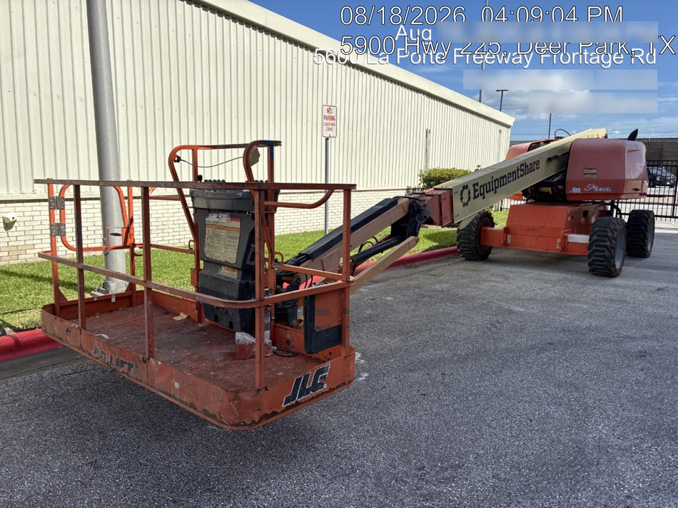 2022 JLG 660SJ