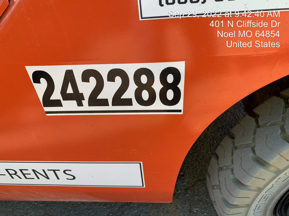 2022 TOYOTA 50-8FGU25