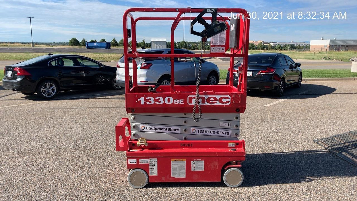 2019 MEC 1330SE Motion Alarm, Beacon, Includes MachineLink keypad and telematics device