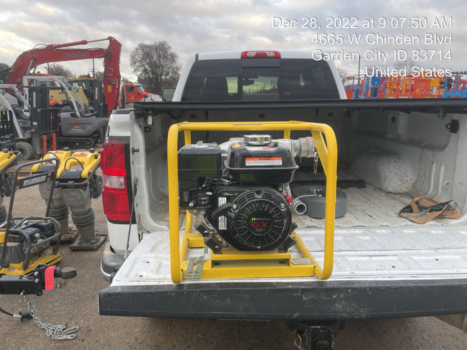 2021 WACKER NEUSON PT2A