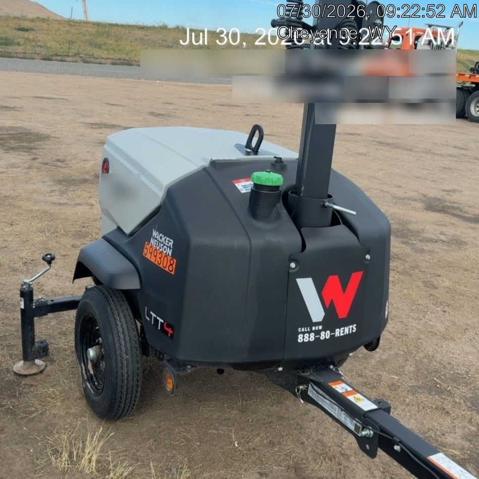 2025 WACKER NEUSON LTT4