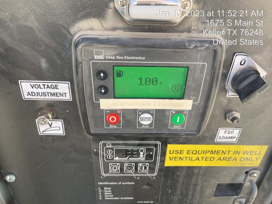 2022 ATLAS COPCO QAS45 CWK