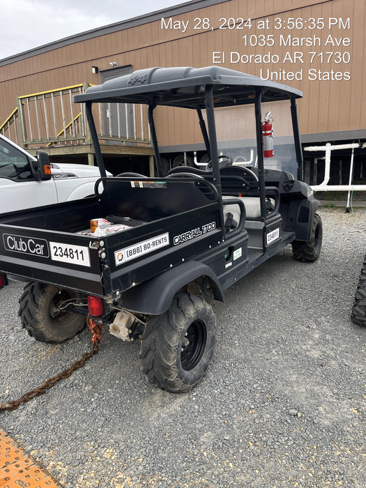 2022 Club Car CA1700D Canopy, Diesel, 4 Passenger