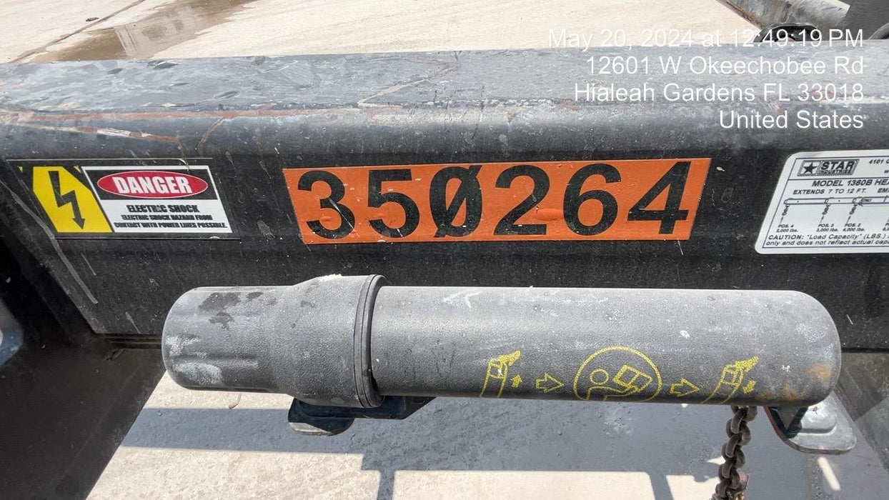 2023 STAR INDUSTRIES M1360B - Star JIB Boom