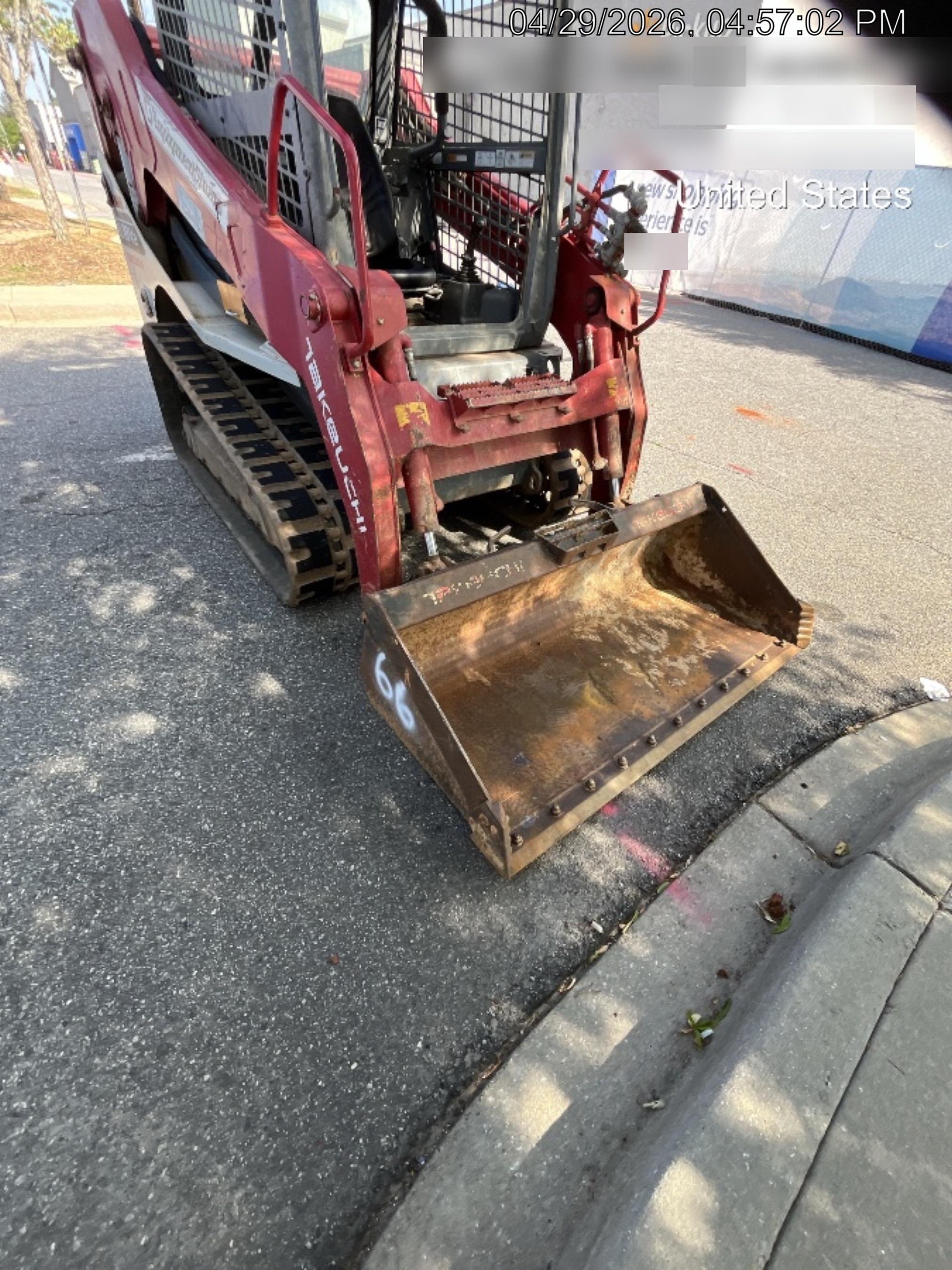 2019 TAKEUCHI TL10V2-R