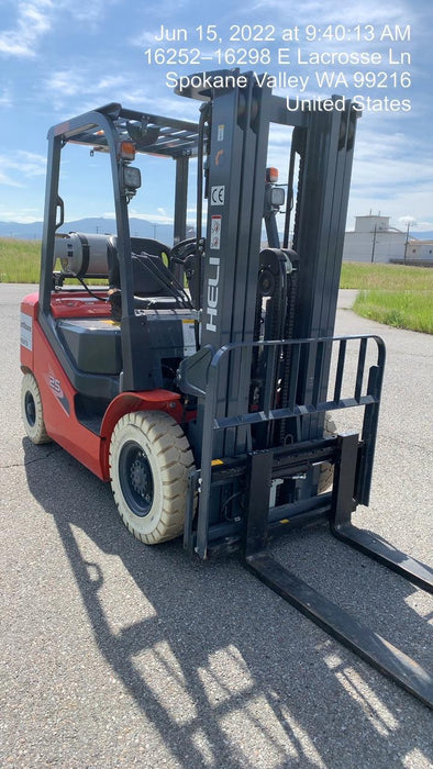 2021 HELI CPQYD25-KU1H