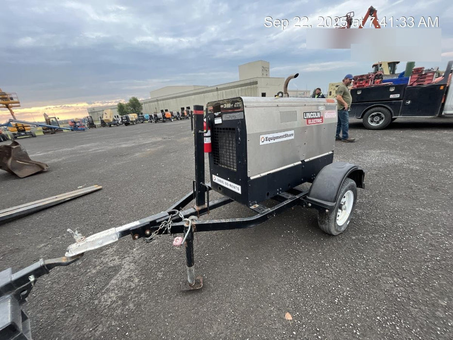 2019 LINCOLN ELECTRIC Vantage 322
