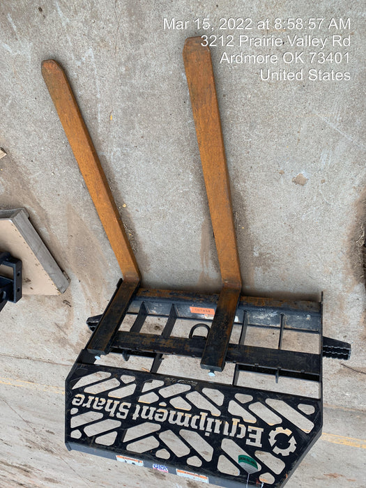 2021 PALADIN 48" Pallet Forks - Paladin