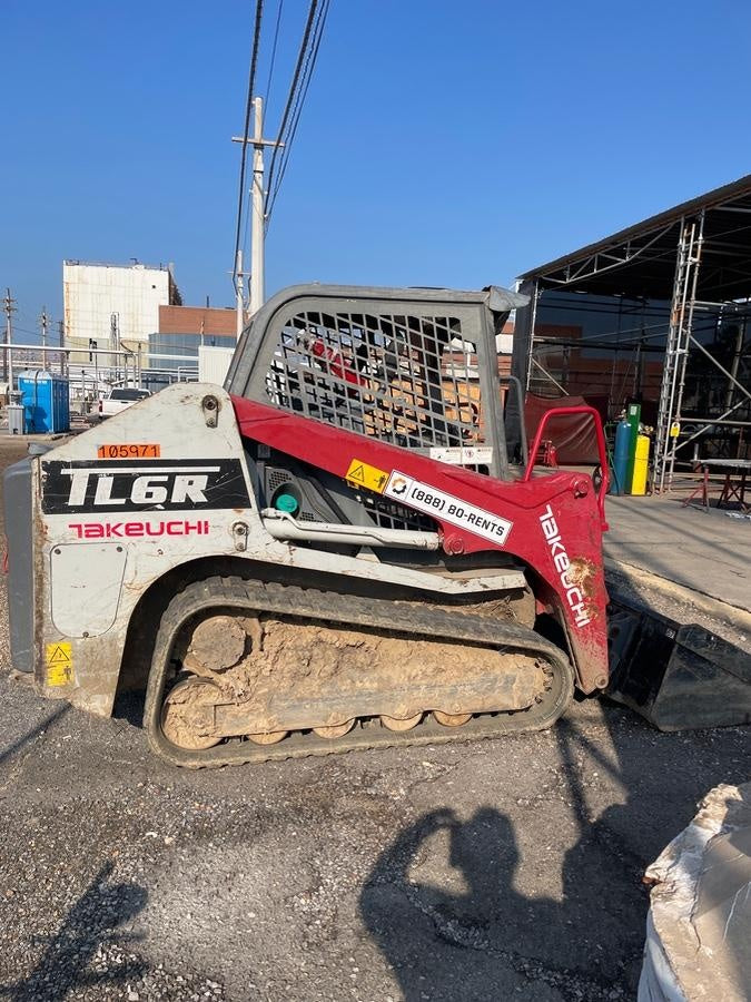 2020 TAKEUCHI TL6R