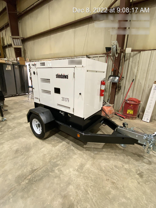 2022 SHINDAIWA DGK25F