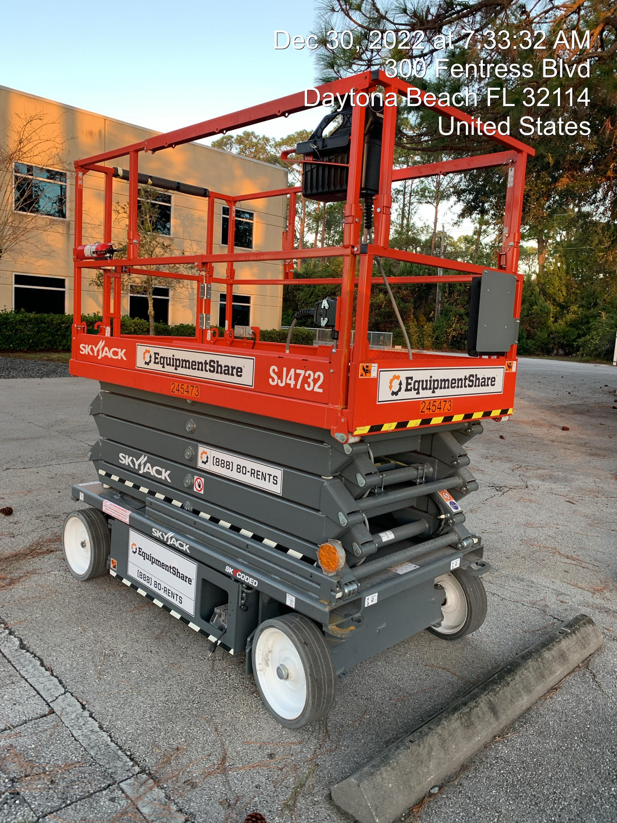 2022 SKYJACK SJ4732