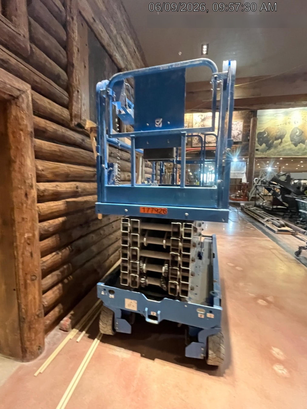 2021 GENIE GS-4046 E Drive