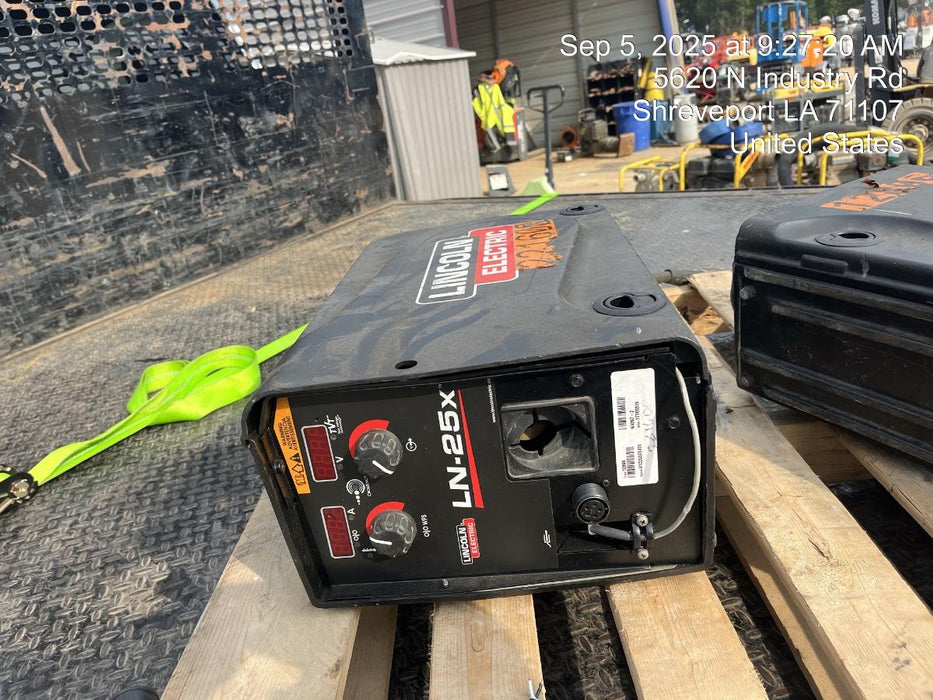 2022 LINCOLN ELECTRIC LN-25X