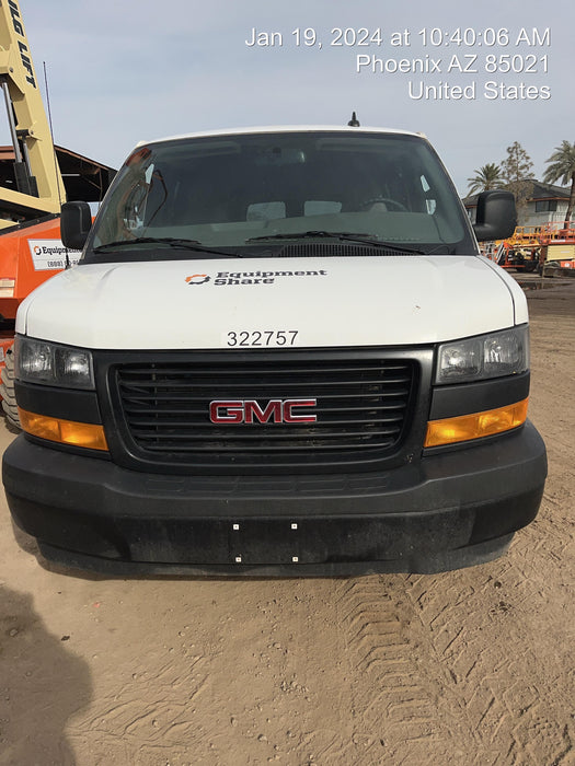 2023 GMC Savana 3500 - Rental
