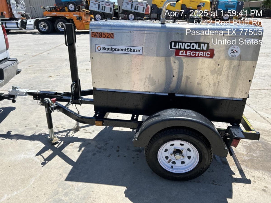 2025 LINCOLN ELECTRIC LE400