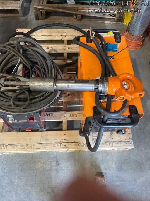 2023 MICHIGAN PNEUMATIC MP-133-ORANGE-NEP