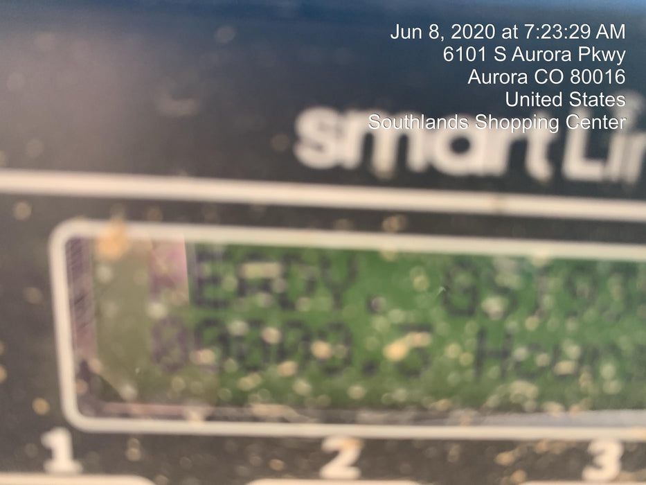 2020 Genie GS-1930 Fixed rails with chain entry gate - Pre A92.20