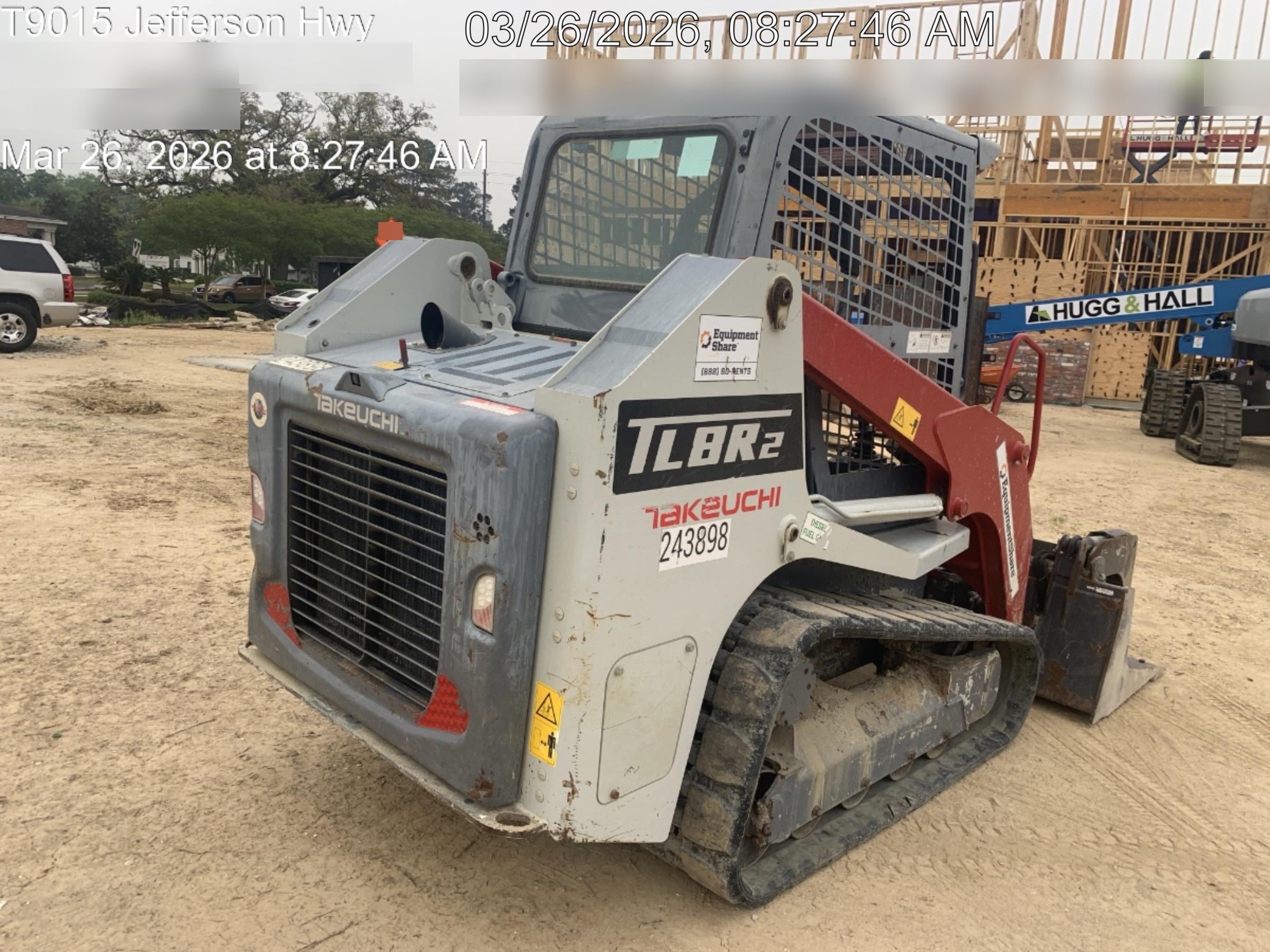 2022 TAKEUCHI TL8R2-R